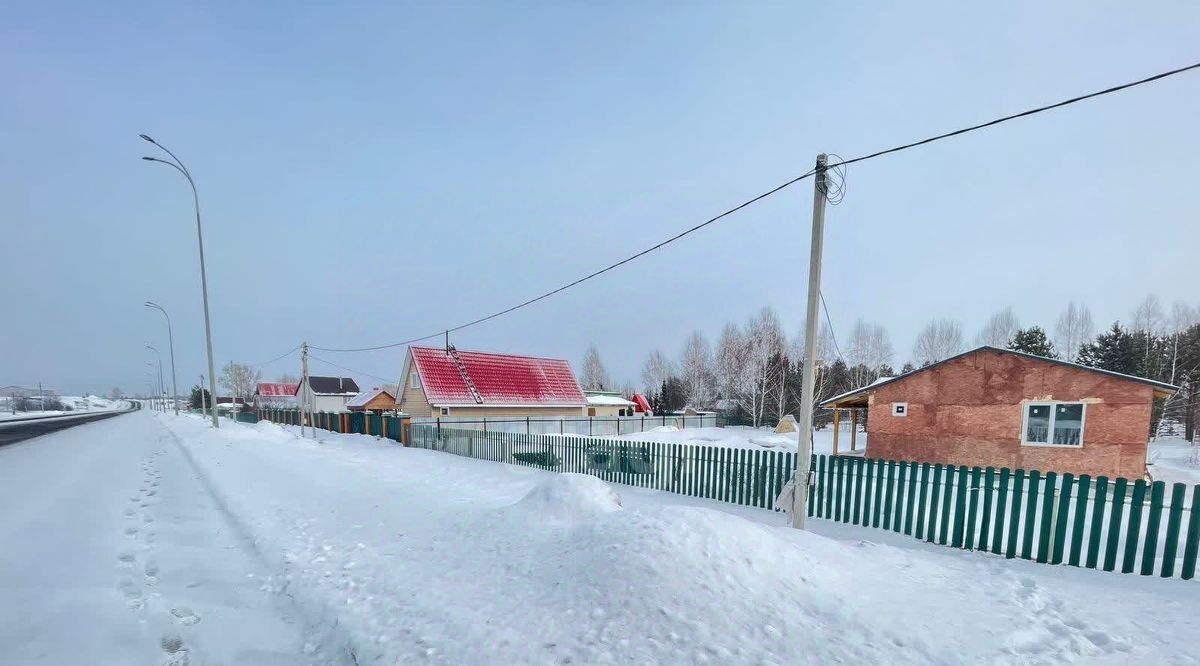 дом р-н Кемеровский д Береговая ул Дорожная фото 21