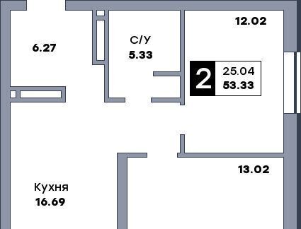 квартира г Самара р-н Октябрьский Российская ул Советской Армии 214 ЖК Спутник фото 1