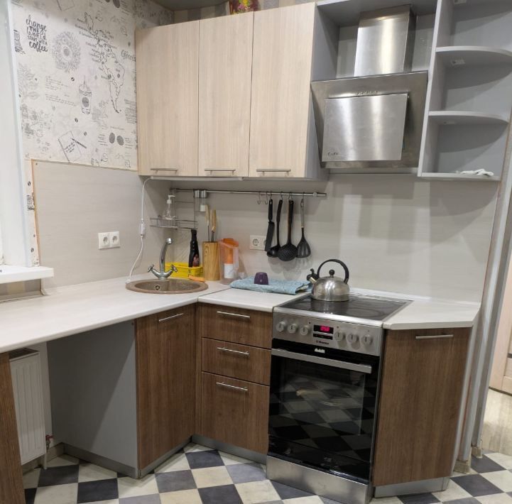 квартира г Тюмень п Мелиораторов р-н Центральный ул Голышева 24а фото 3