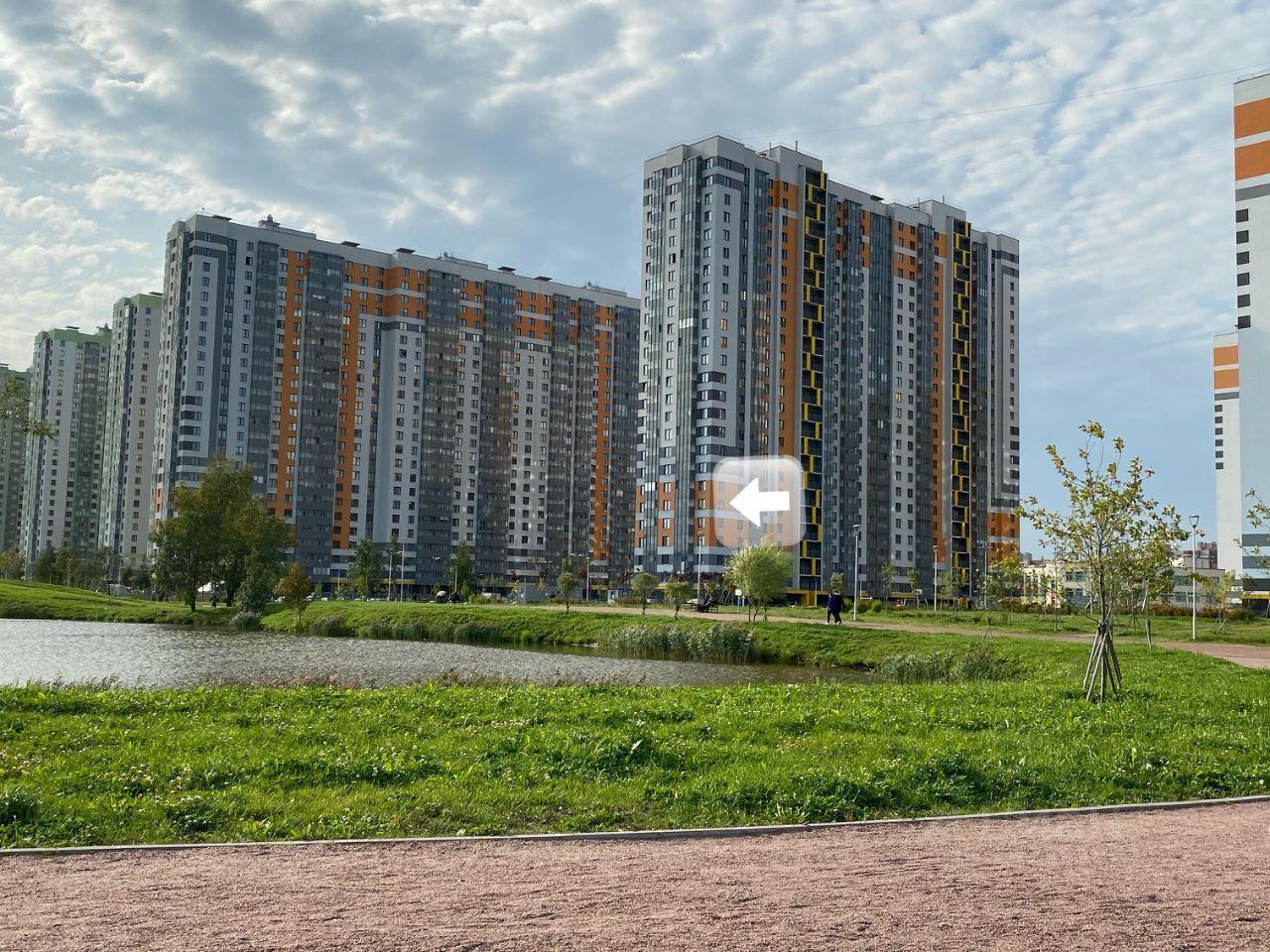 квартира г Санкт-Петербург ш Южное 53к/4 ЖК «София» Ленинградская область фото 11