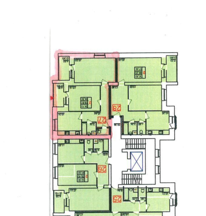 квартира р-н Конаковский д Мокшино ул Солнечная 82к/1 фото 20