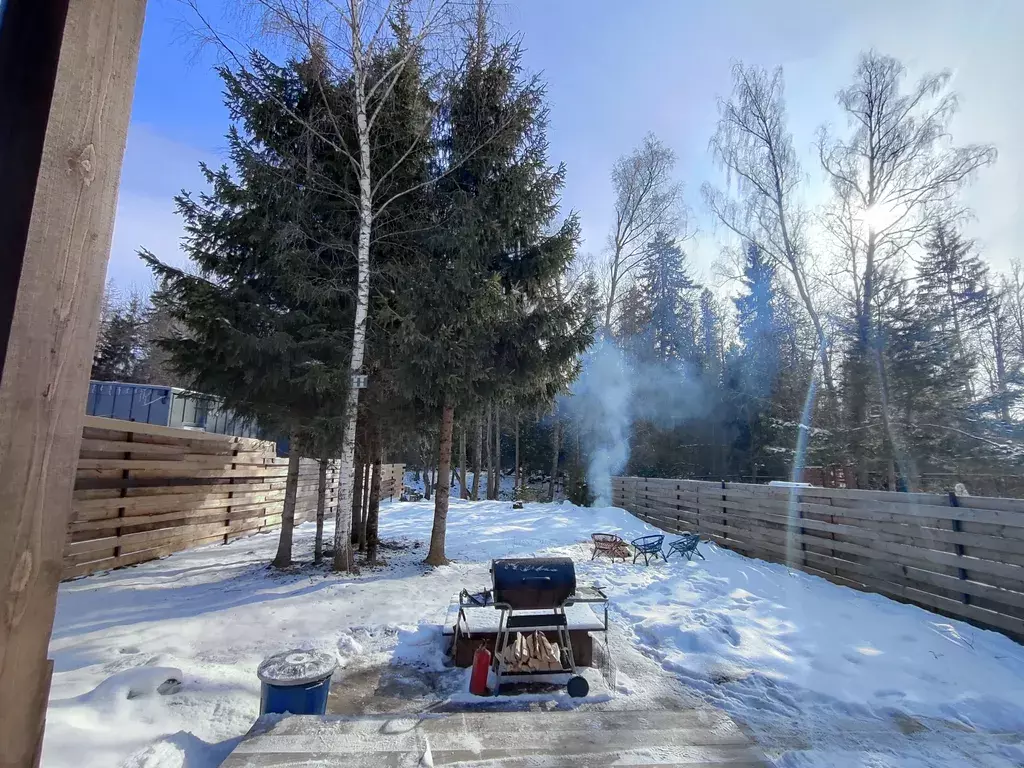 дом городской округ Солнечногорск д Хоругвино территория, 2, Солнечногорск, СНТ Лесные Поляны, севернее фото 12