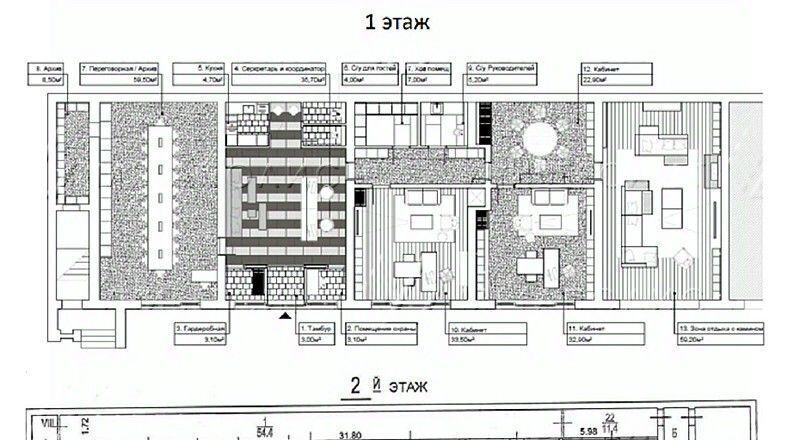 офис г Москва метро Тульская пер Холодильный 1с/5 3к фото 4