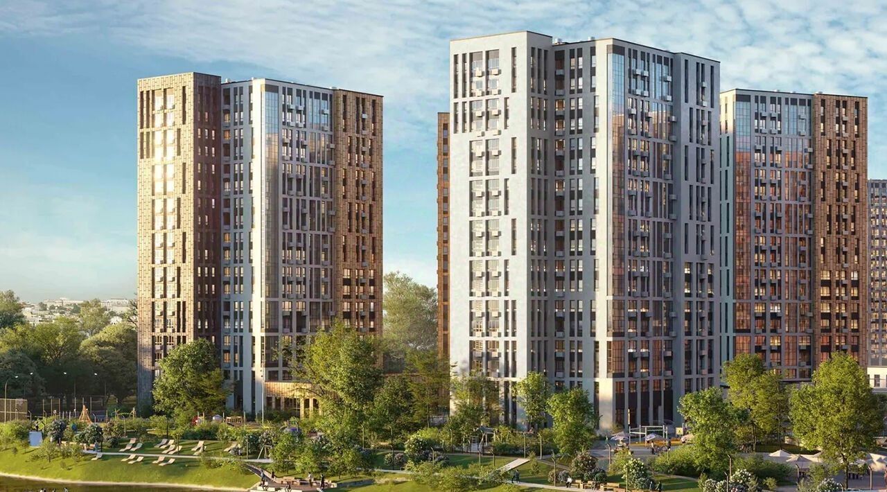 квартира г Москва п Сосенское ЖК Прокшино метро Ольховая фото 10