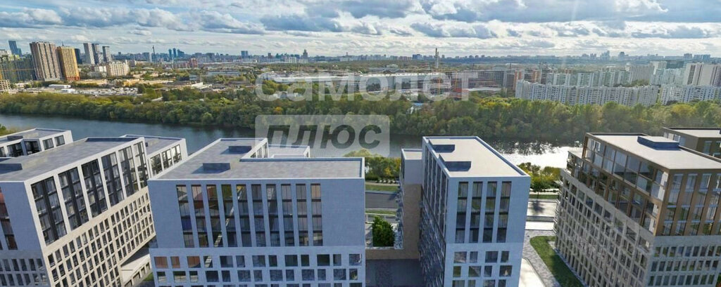 квартира г Москва метро Хорошёво наб Шелепихинская 40к/1 фото 3