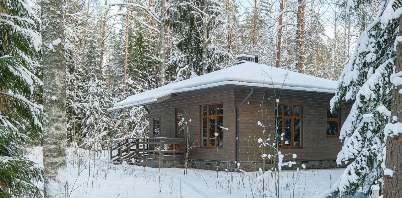 дом р-н Всеволожский п Западная Лица Сертоловское городское поселение, Проспект Просвещения фото 1