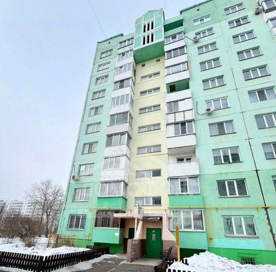 квартира г Омск р-н Центральный ул Завертяева 21 фото 26