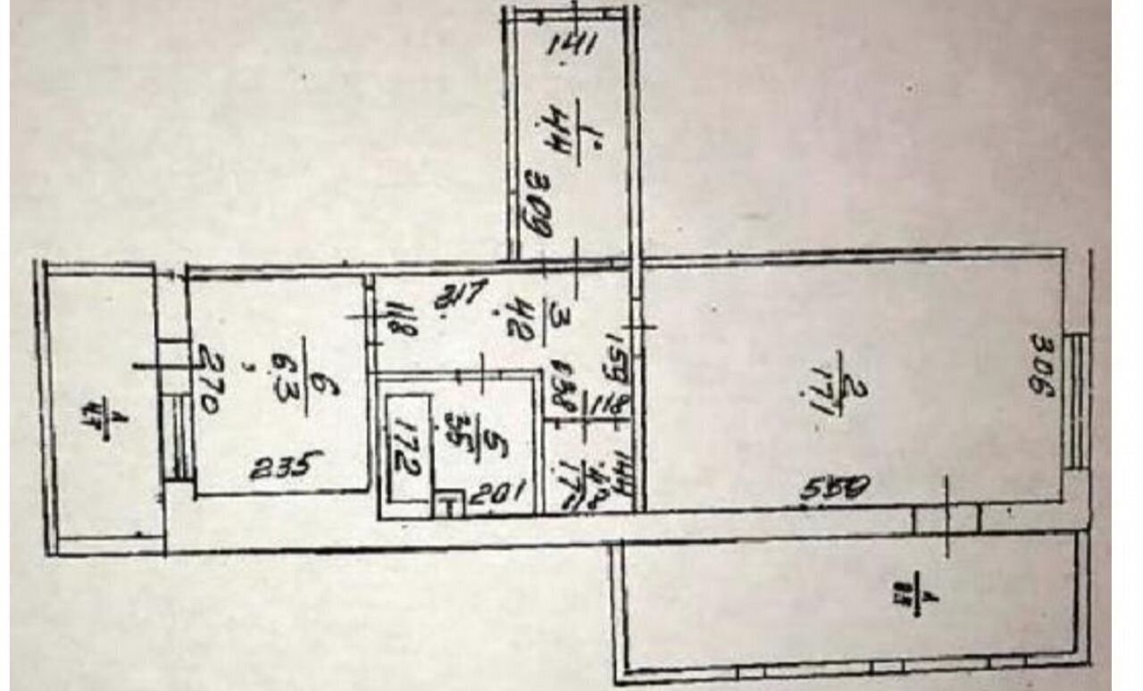 квартира г Уфа р-н Орджоникидзевский ш Уфимское 35 фото 14