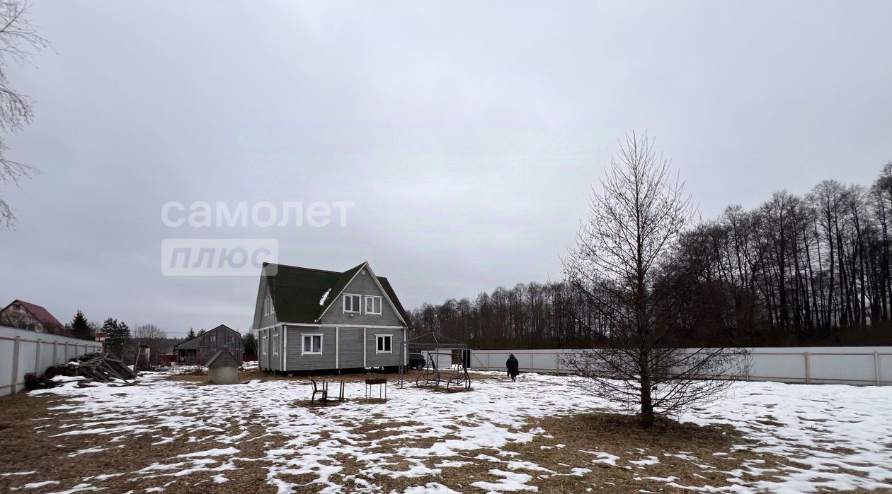 дом городской округ Наро-Фоминский д Плесенское снт Дубрава-Плесенское 84 фото 13