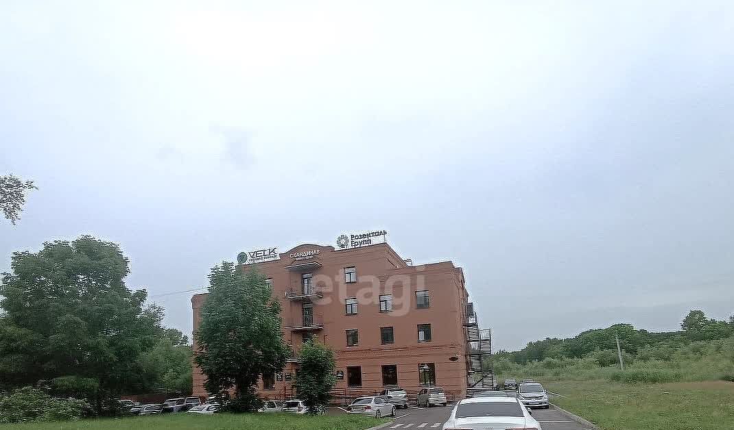 офис г Хабаровск р-н Железнодорожный ул Выборгская 1/4 фото 3