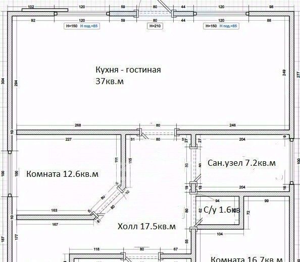 дом р-н Динской ст-ца Пластуновская ул Шевченко Пластуновское с/пос фото 2