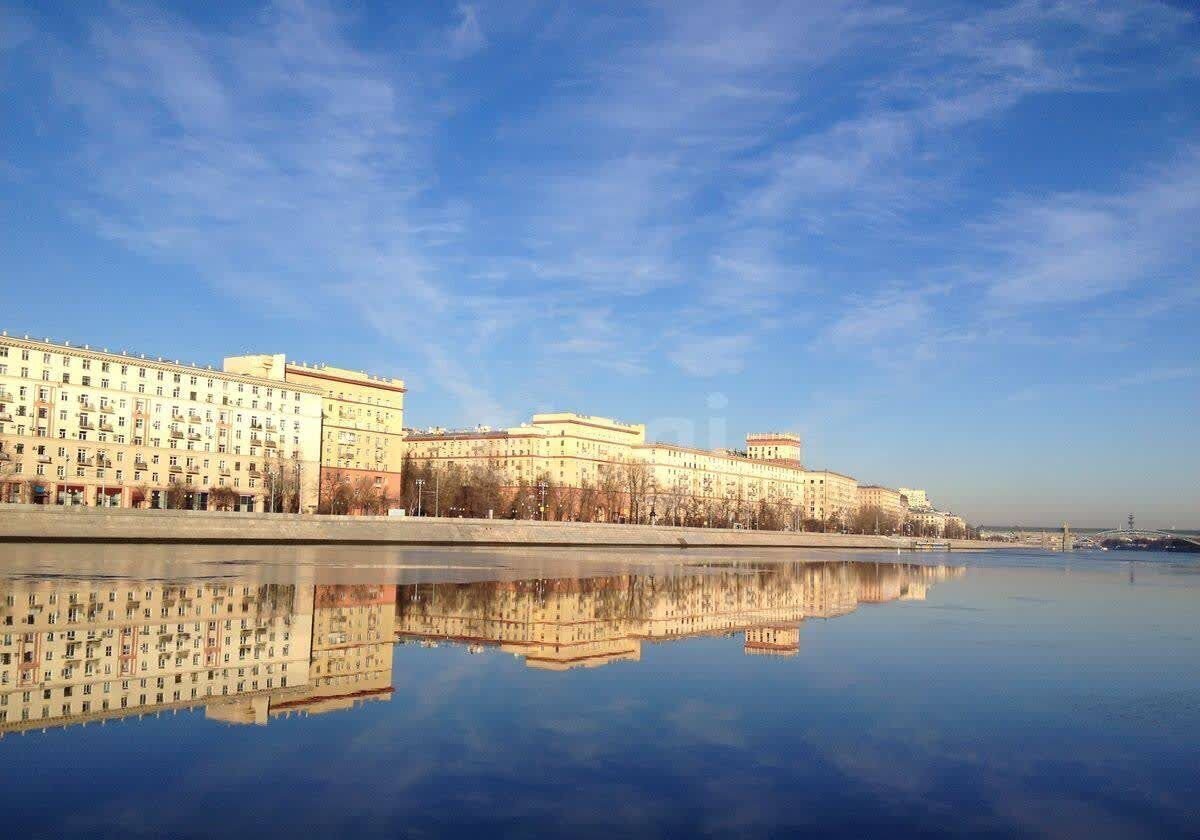 квартира г Москва метро Парк культуры наб Фрунзенская 16к/1 фото 1