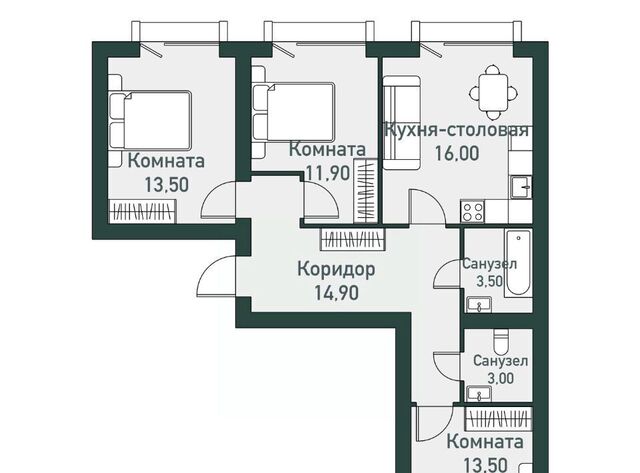 р-н мкр Привилегия ул Кременкульская 11 Кременкульское с/пос фото р-н мкр Привилегия ул Кременкульская 11 Кременкульское с/пос фото