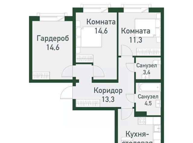 р-н мкр Привилегия ул Кременкульская 11 Кременкульское с/пос фото