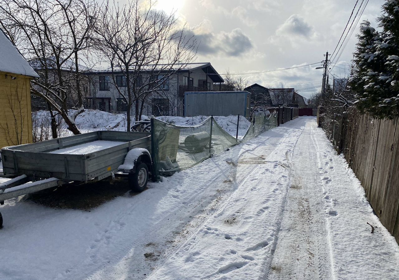 земля городской округ Одинцовский с Немчиновка снт Дружба 1 км, 153А, Москва, направление Белорусское (запад), Рублёво-Успенское шоссе фото 9