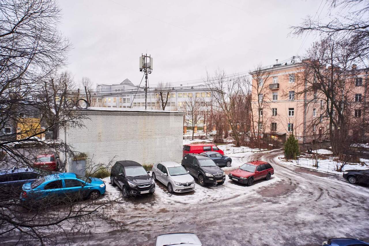 квартира г Санкт-Петербург метро Елизаровская р-н Невский пр-кт Елизарова 35 фото 17