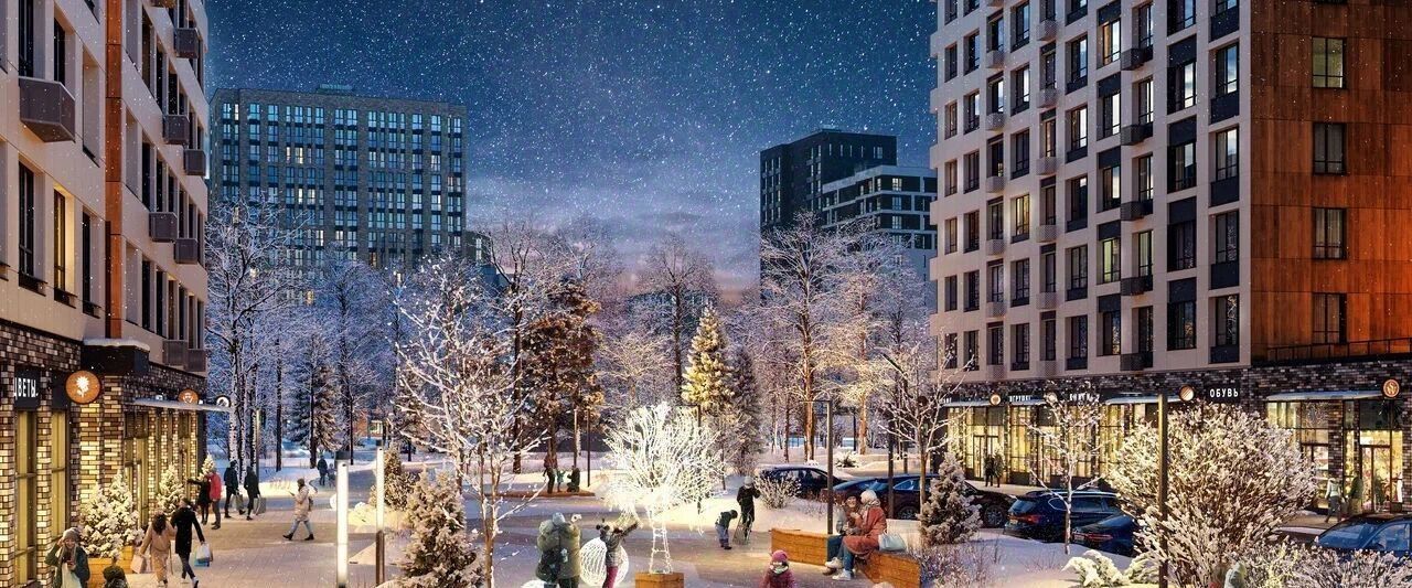 квартира г Москва метро Бунинская аллея Скандинавия жилой комплекс, 25. 2 фото 2