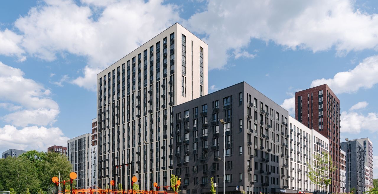 квартира г Москва метро Бунинская аллея Скандинавия жилой комплекс, 25. 2 фото 28