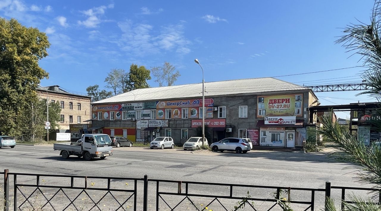 торговое помещение г Хабаровск р-н Индустриальный ул Суворова фото 1