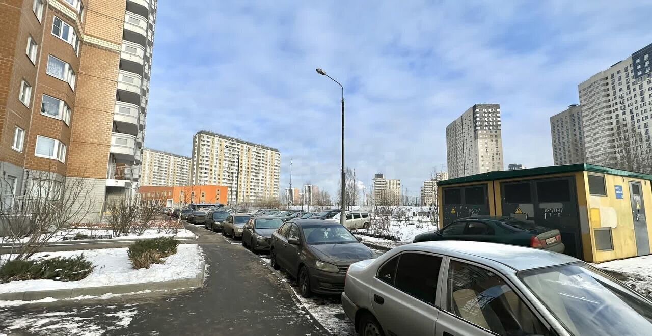 квартира г Москва метро Некрасовка ул Рождественская 31 фото 19