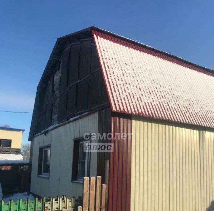 дом г Омск р-н Ленинский СОСН Восход тер., аллея 3-я, 32 фото 17