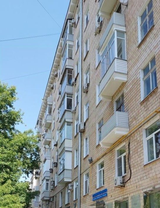 комната г Москва метро Тульская ул Люсиновская 55 фото 1