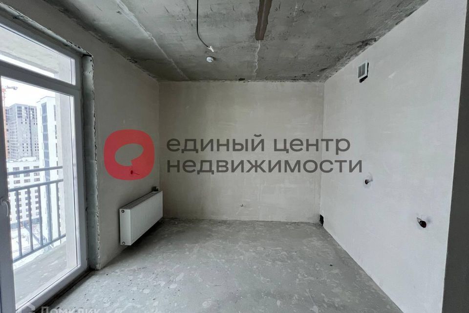 квартира г Тюмень ул Краснооктябрьская 16 Тюмень городской округ фото 2