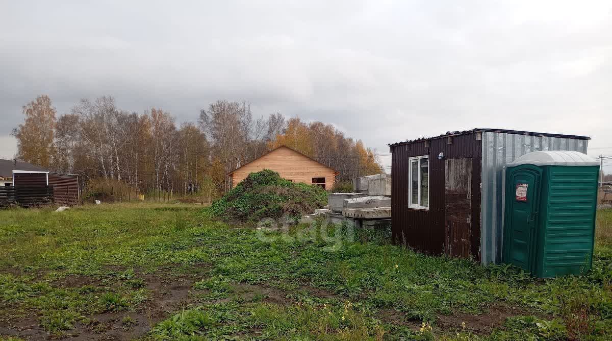 земля р-н Новосибирский снт Тандем ул Лазурная 6 Березовский сельсовет, ТСН фото 1