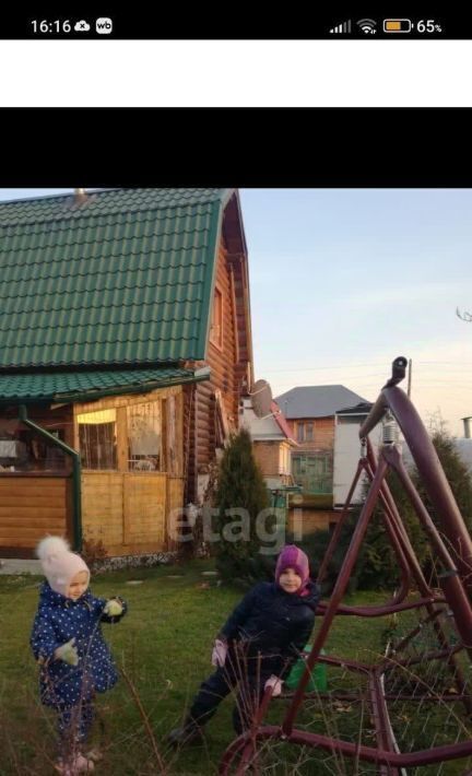 дом р-н Новосибирский снт Мечта Криводановский сельсовет, ул. Облепиховая, 94 фото 1