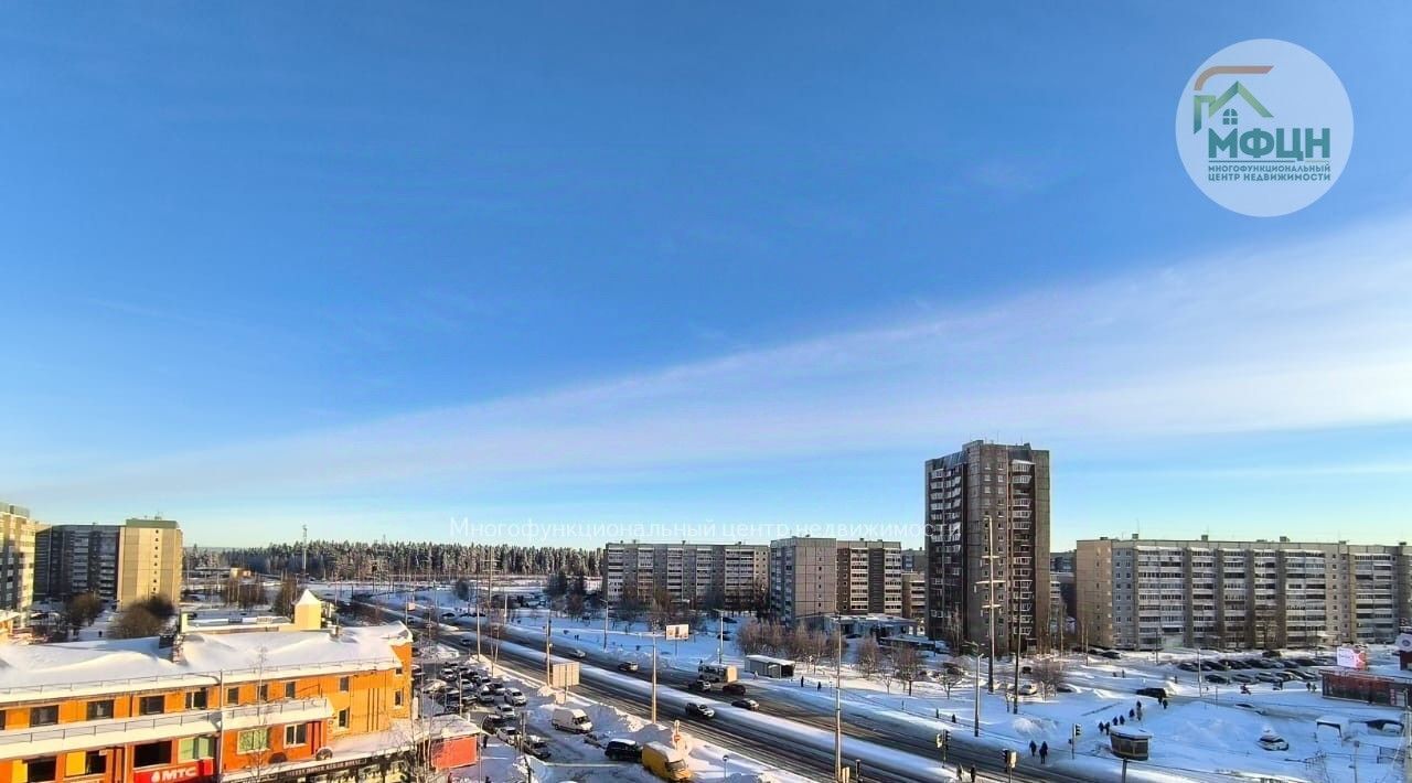 квартира г Петрозаводск ш Лососинское 28 фото 1