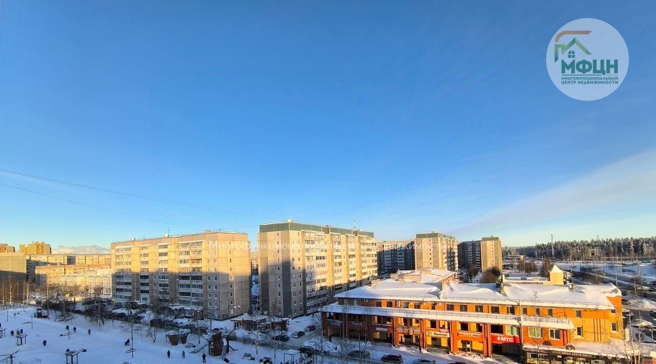 квартира г Петрозаводск ш Лососинское 28 фото 3