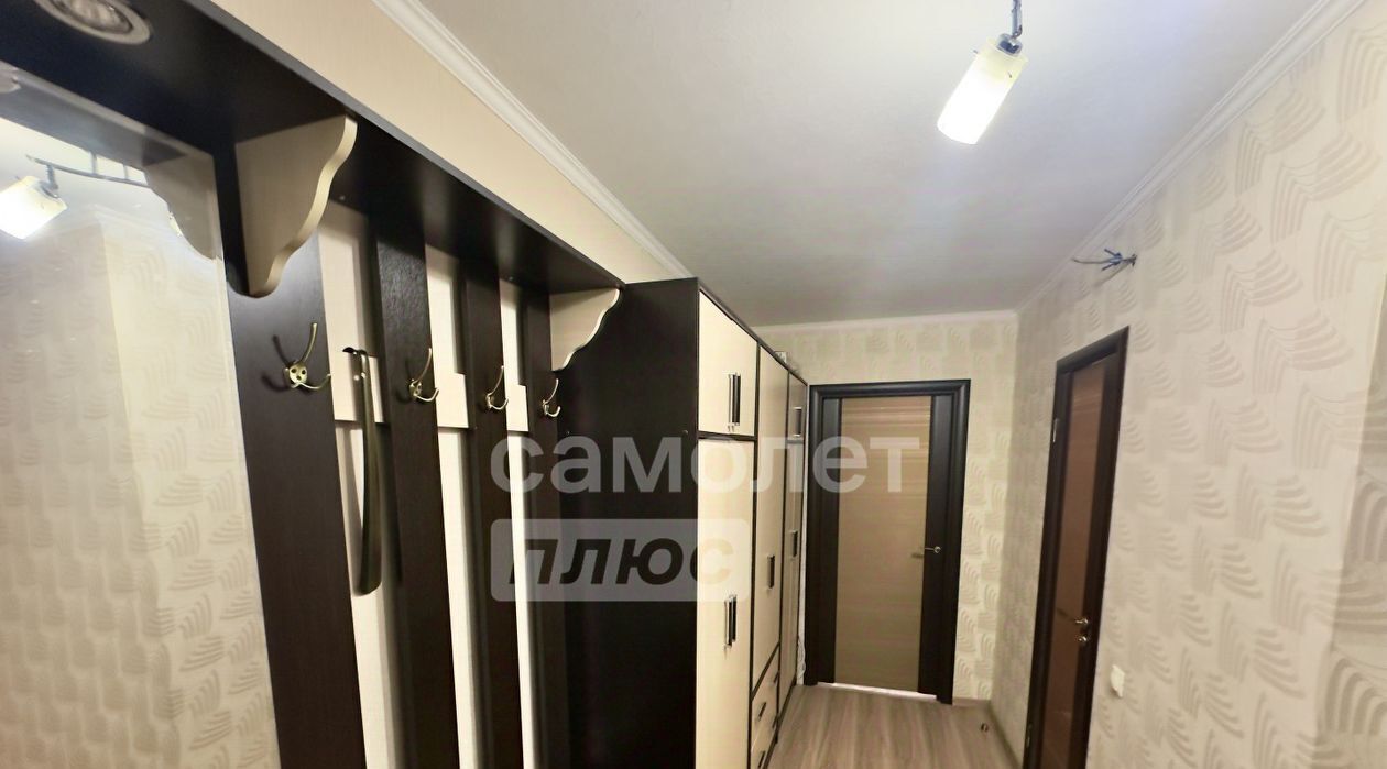 квартира г Рязань р-н Московский ул Сельских Строителей 6к/5 фото 2
