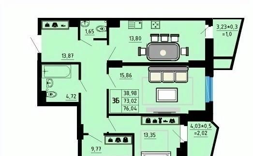 р-н Пролетарский Нахичевань ул 23-я линия 54с/12 фото