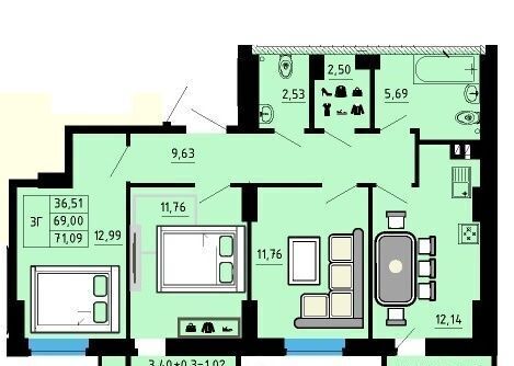 р-н Пролетарский Нахичевань ул 23-я линия 54с/12 фото