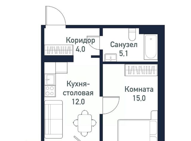 п Западный Кременкульское с/пос, ул. Имени Младшего Сержанта Сухарева, 4 фото