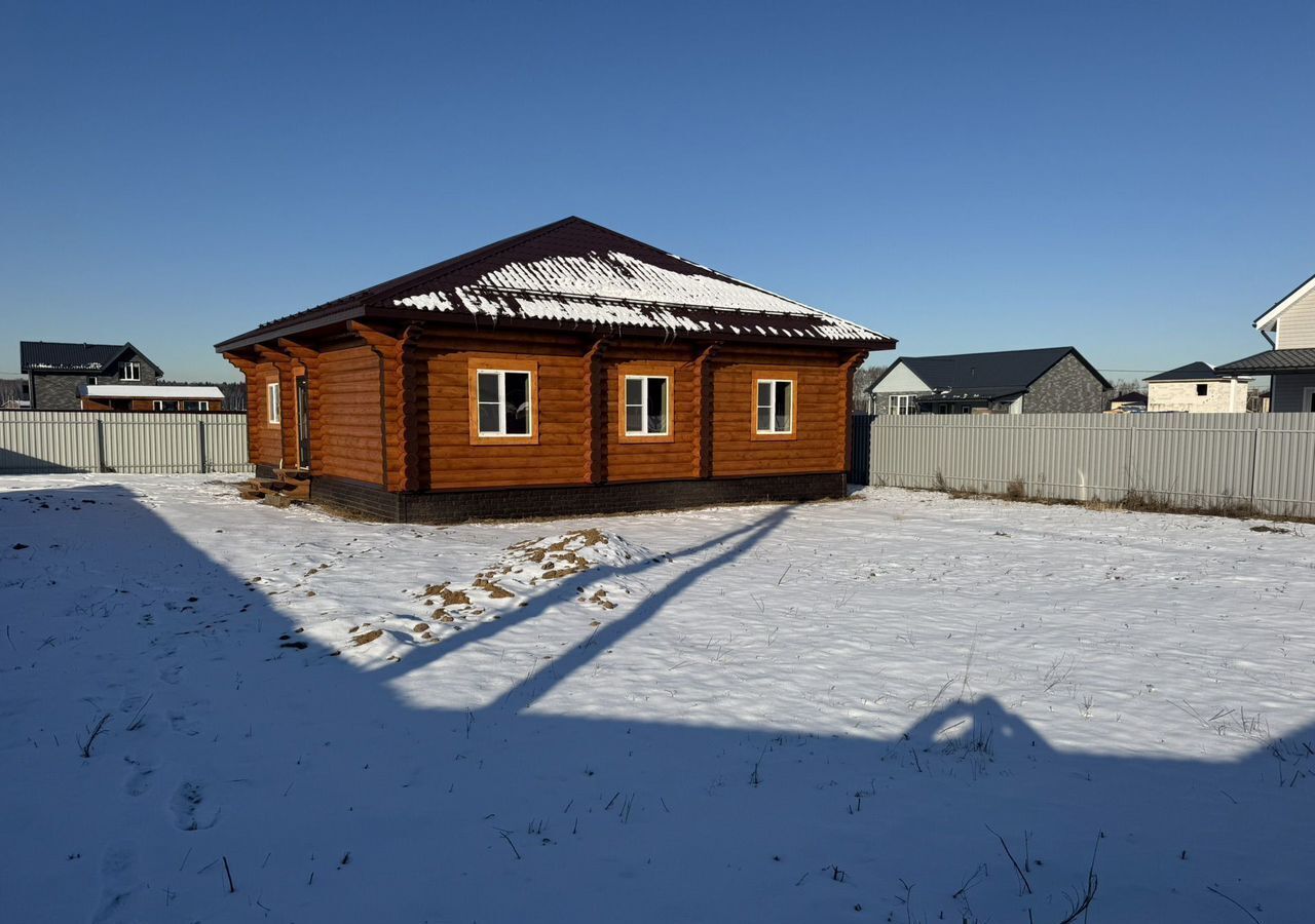 дом городской округ Домодедово 37 км, коттеджный пос. Земляничная Поляна-3, 287, д. Матчино, Новокаширское шоссе фото 9