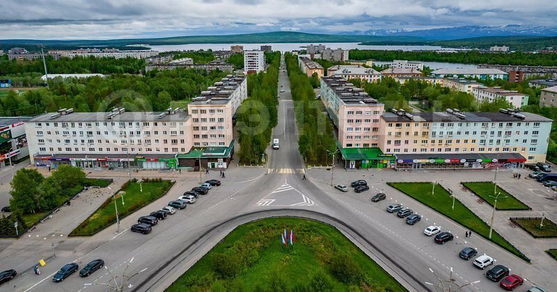 квартира г Мончегорск пр-кт Металлургов 34 фото 9