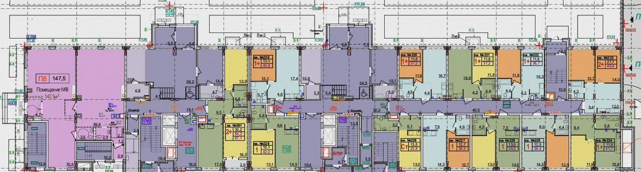 квартира г Нижний Новгород Горьковская ул Артельная 15 фото 26