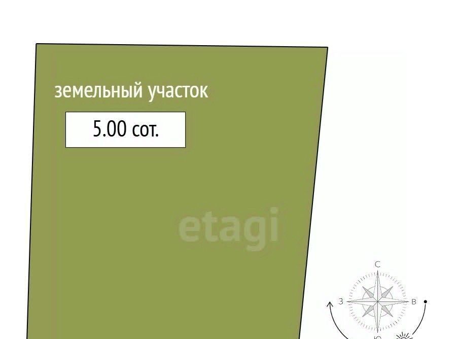 земля г Новосибирск р-н Советский Садоводческого товарищества Отважный буревестник тер. фото 2