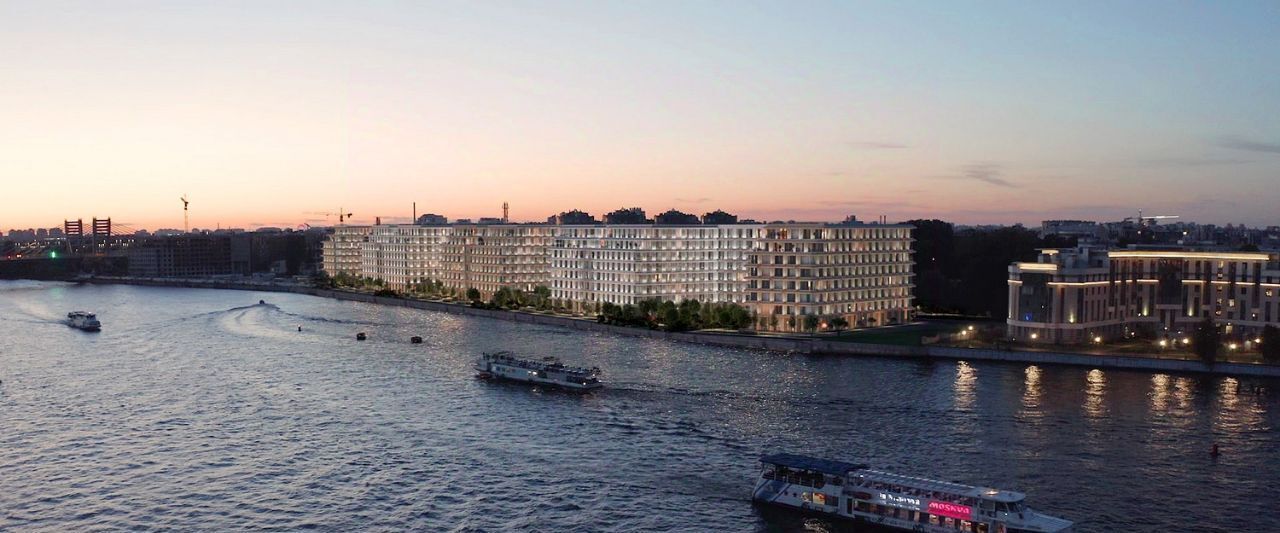 квартира г Санкт-Петербург метро Чкаловская ул Ремесленная 17з фото 19