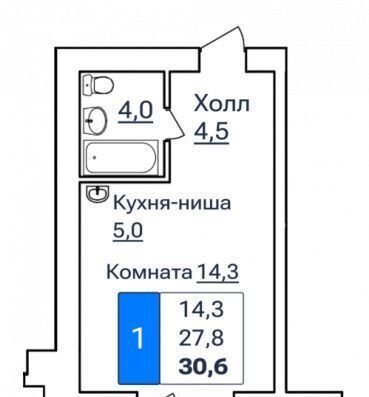 квартира г Благовещенск ул Горького 205 фото 1