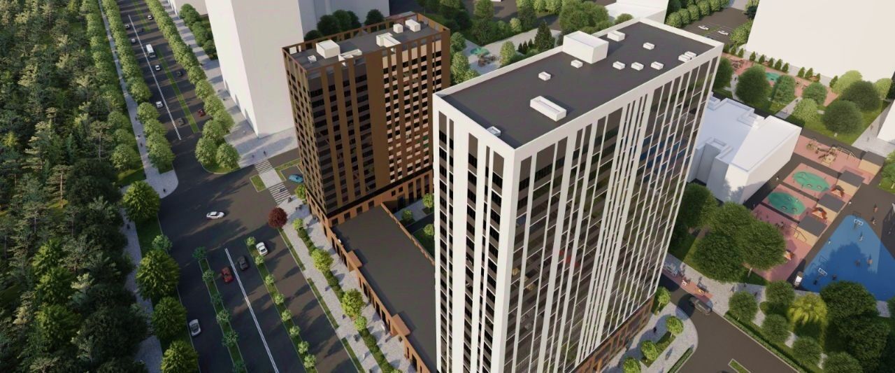 квартира г Екатеринбург Чкаловская ул Академика Ландау 34 фото 15