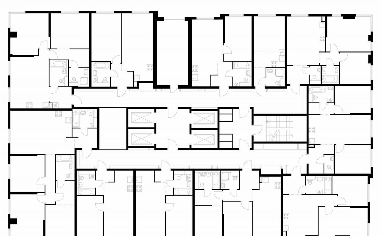 квартира г Москва метро Водный стадион б-р Кронштадтский 11 корп. 3 фото 2