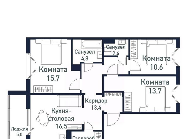 Кременкульское с/пос, ул. Имени Младшего Сержанта Сухарева, 2 фото