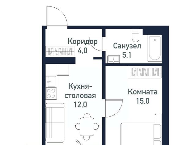 п Западный Кременкульское с/пос, ул. Имени Младшего Сержанта Сухарева, 6 фото