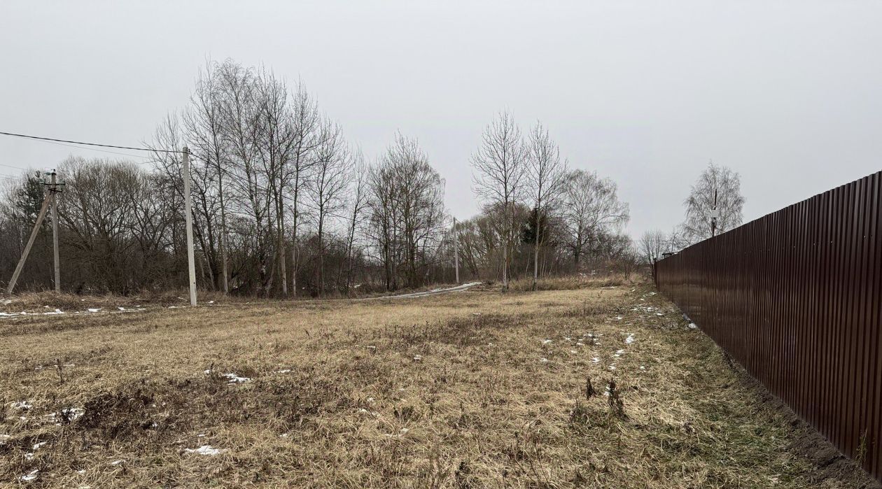 земля городской округ Воскресенск д Перебатино фото 2