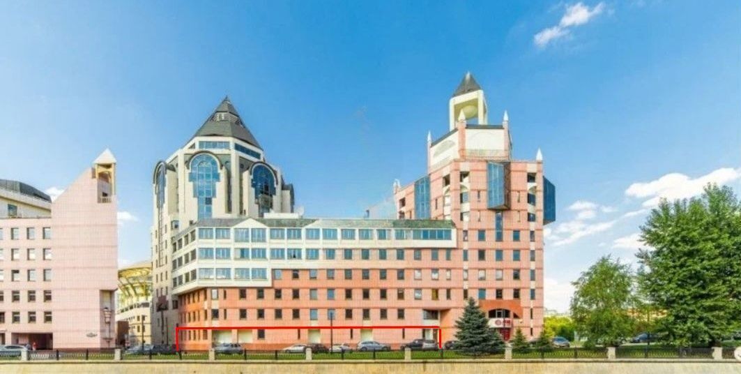 офис г Москва метро Павелецкая наб Космодамианская 52с/1 фото 1