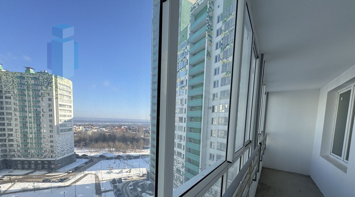 квартира г Нижний Новгород Горьковская Подновье ул Лысогорская 89к/3 фото 4