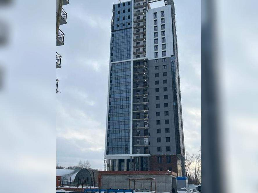 квартира г Томск тракт Московский 109б/4 фото 3