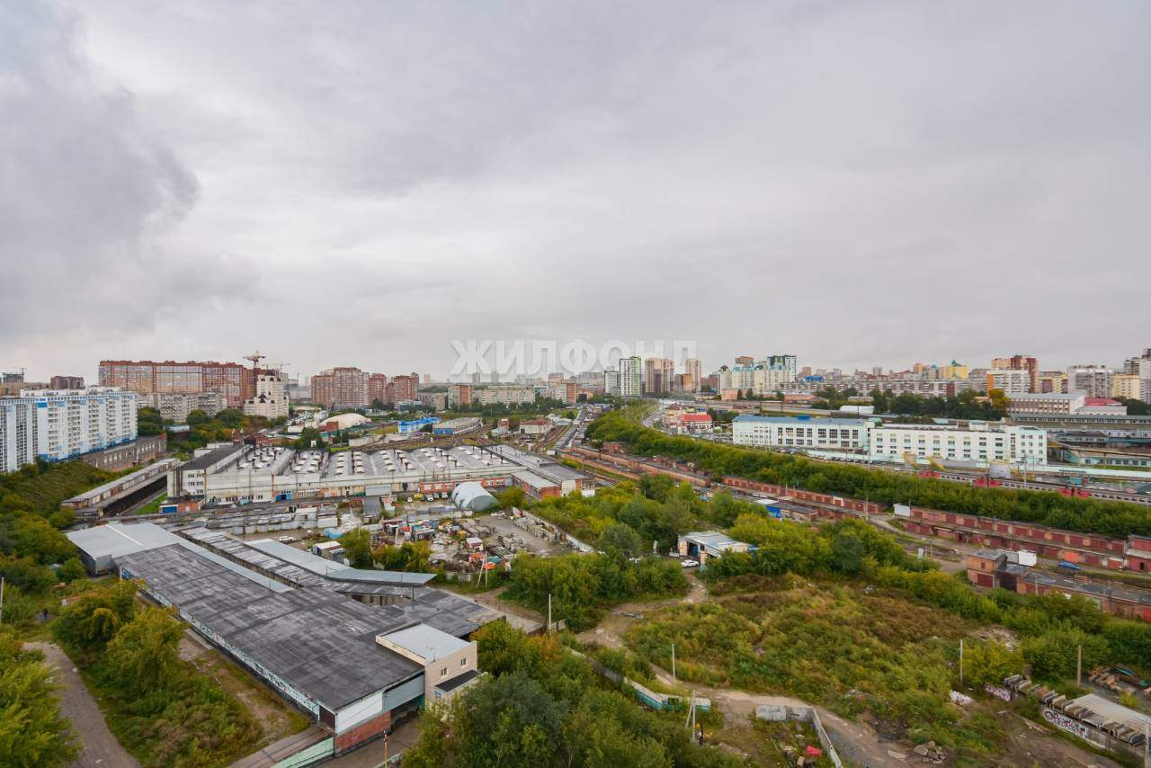 квартира г Новосибирск метро Площадь Гарина-Михайловского ул Ельцовская 6/4 фото 9